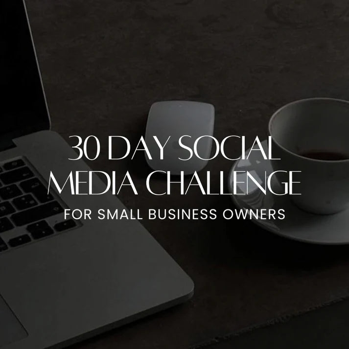 30 Day Social Media Challenge