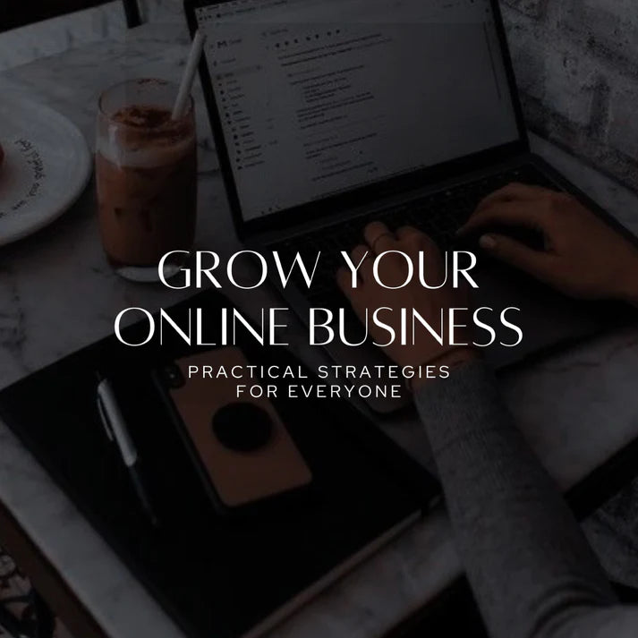 Growing Your Online Business E-Book