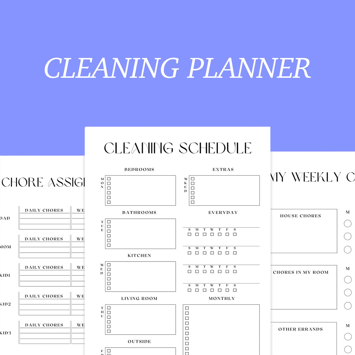 Cleaning Planner