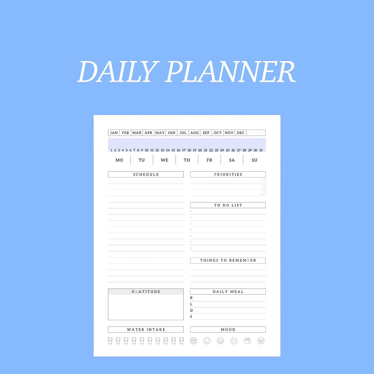 Daily Planner