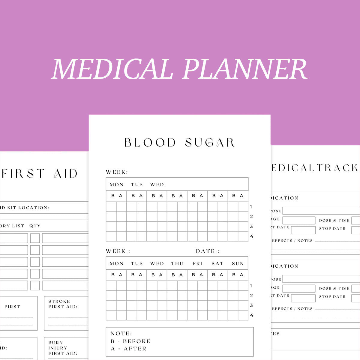 Medical Planner