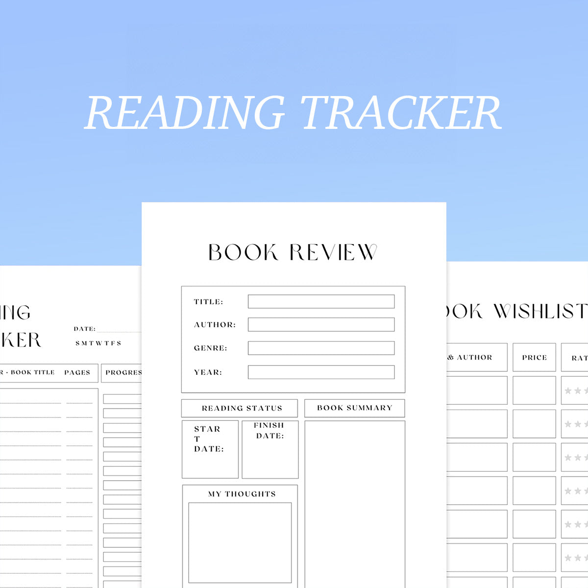 Reading Tracker